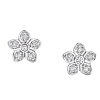 Серьги Graff Wild Flower Petite Pave Diamond GWFPPD